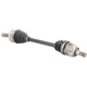 Purchase Top-Quality TRAKMOTIVE - KA8077 - CV Axle Shaft pa5