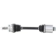 Purchase Top-Quality TRAKMOTIVE - KA8133 - CV Axle Shaft pa8