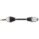 Purchase Top-Quality TRAKMOTIVE - MI8009 - CV Axle Shaft pa6