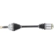 Purchase Top-Quality TRAKMOTIVE - MI8020 - CV Axle Shaft pa9