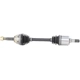 Purchase Top-Quality TRAKMOTIVE - MI8069 - CV Axle Shaft pa3