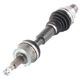 Purchase Top-Quality TRAKMOTIVE - MI8076XTT - CV Axle Shaft pa2