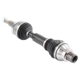 Purchase Top-Quality TRAKMOTIVE - MI8076XTT - CV Axle Shaft pa3