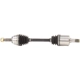 Purchase Top-Quality TRAKMOTIVE - MI8154 - CV Axle Shaft pa6