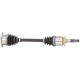 Purchase Top-Quality TRAKMOTIVE - MI8194 - CV Axle Shaft pa4