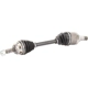 Purchase Top-Quality TRAKMOTIVE - MI8209 - CV Axle Shaft pa7