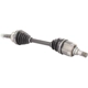 Purchase Top-Quality TRAKMOTIVE - MI8209 - CV Axle Shaft pa8