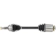 Purchase Top-Quality TRAKMOTIVE - MI8214 - CV Axle Shaft pa6