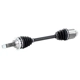 Purchase Top-Quality TRAKMOTIVE - MZ8134 - CV Axle Shaft pa10