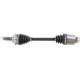 Purchase Top-Quality TRAKMOTIVE - MZ8134 - CV Axle Shaft pa9