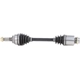 Purchase Top-Quality TRAKMOTIVE - MZ8151 - CV Axle Shaft pa10