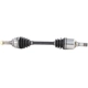 Purchase Top-Quality TRAKMOTIVE - MZ8159 - CV Axle Shaft pa8