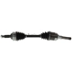 Purchase Top-Quality TRAKMOTIVE - MZ8166 - CV Axle Shaft pa5