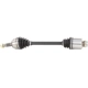 Purchase Top-Quality TRAKMOTIVE - MZ8172 - CV Axle Shaft pa12