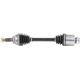 Purchase Top-Quality TRAKMOTIVE - MZ8185 - CV Axle Shaft pa5