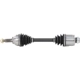 Purchase Top-Quality TRAKMOTIVE - MZ8188 - CV Axle Shaft pa10