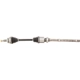 Purchase Top-Quality TRAKMOTIVE - MZ8212 - CV Axle Shaft pa6