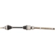 Purchase Top-Quality TRAKMOTIVE - MZ8216 - CV Axle Shaft pa9