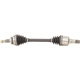 Purchase Top-Quality TRAKMOTIVE - MZ8224 - CV Axle Shaft pa4