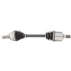 Purchase Top-Quality TRAKMOTIVE - MZ8230 - CV Axle Shaft pa6