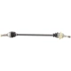 Purchase Top-Quality TRAKMOTIVE - MZ8231 - CV Axle Shaft pa7