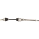 Purchase Top-Quality TRAKMOTIVE - MZ8232 - CV Axle Shaft pa6