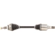 Purchase Top-Quality TRAKMOTIVE - MZ8237 - CV Axle Shaft pa7