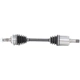 Purchase Top-Quality TRAKMOTIVE - MZ8248 - CV Axle Shaft pa6