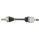 Purchase Top-Quality TRAKMOTIVE - MZ8249 - CV Axle Shaft pa3