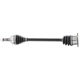 Purchase Top-Quality TRAKMOTIVE - MZ8255 - CV Axle Shaft pa3