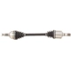 Purchase Top-Quality TRAKMOTIVE - MZ8256 - CV Axle Shaft pa3