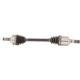 Purchase Top-Quality TRAKMOTIVE - MZ8257 - CV Axle Shaft pa8