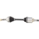 Purchase Top-Quality TRAKMOTIVE - NI8015 - CV Axle Shaft pa4