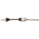 Purchase Top-Quality TRAKMOTIVE - NI8056 - CV Axle Shaft pa3