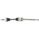 Purchase Top-Quality TRAKMOTIVE - NI8094 - CV Axle Shaft pa6