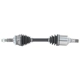 Purchase Top-Quality TRAKMOTIVE - NI8187 - CV Axle Shaft pa6