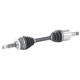 Purchase Top-Quality TRAKMOTIVE - NI8187 - CV Axle Shaft pa7