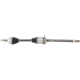 Purchase Top-Quality TRAKMOTIVE - NI8188 - CV Axle Shaft pa5