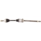 Purchase Top-Quality TRAKMOTIVE - NI8201 - CV Axle Shaft pa4