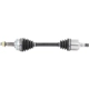 Purchase Top-Quality TRAKMOTIVE - NI8210 - CV Axle Shaft pa3