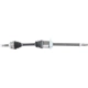 Purchase Top-Quality TRAKMOTIVE - NI8230 - CV Axle Shaft pa3