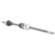 Purchase Top-Quality TRAKMOTIVE - NI8230 - CV Axle Shaft pa5