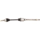 Purchase Top-Quality TRAKMOTIVE - NI8233 - CV Axle Shaft pa3