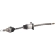 Purchase Top-Quality TRAKMOTIVE - NI8239 - CV Axle Shaft pa9