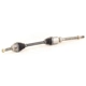 Purchase Top-Quality TRAKMOTIVE - NI8362 - CV Axle Shaft pa2