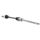 Purchase Top-Quality TRAKMOTIVE - NI8686 - CV Axle Shaft pa4