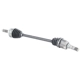 Purchase Top-Quality TRAKMOTIVE - SB8040 - CV Axle Shaft pa8