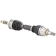 Purchase Top-Quality TRAKMOTIVE - TO8043XTT - CV Axle Shaft pa5