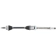 Purchase Top-Quality TRAKMOTIVE - TO86008 - CV Axle pa1