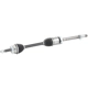 Purchase Top-Quality TRAKMOTIVE - TO86008 - CV Axle pa2